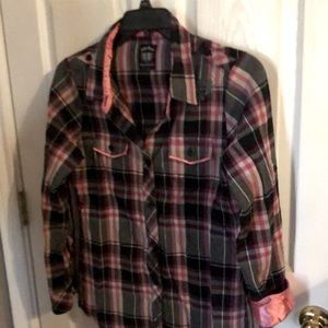 Sullen Angels button up